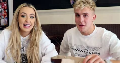 Jake Paul strips completely naked for wife Tana Mongeaus vlog